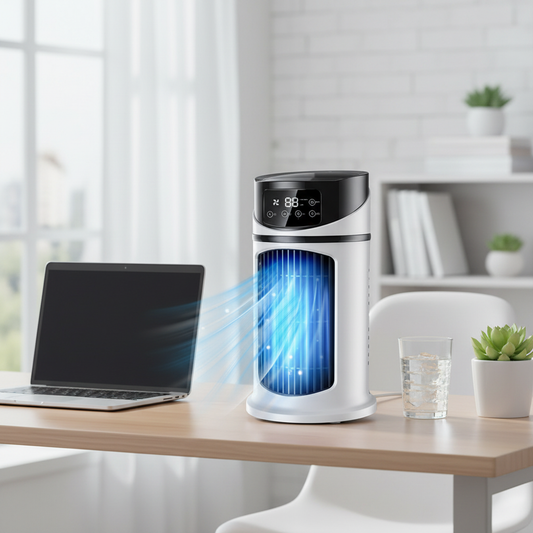 Climatiseur portable 3-en-1 - lifestyle bureau