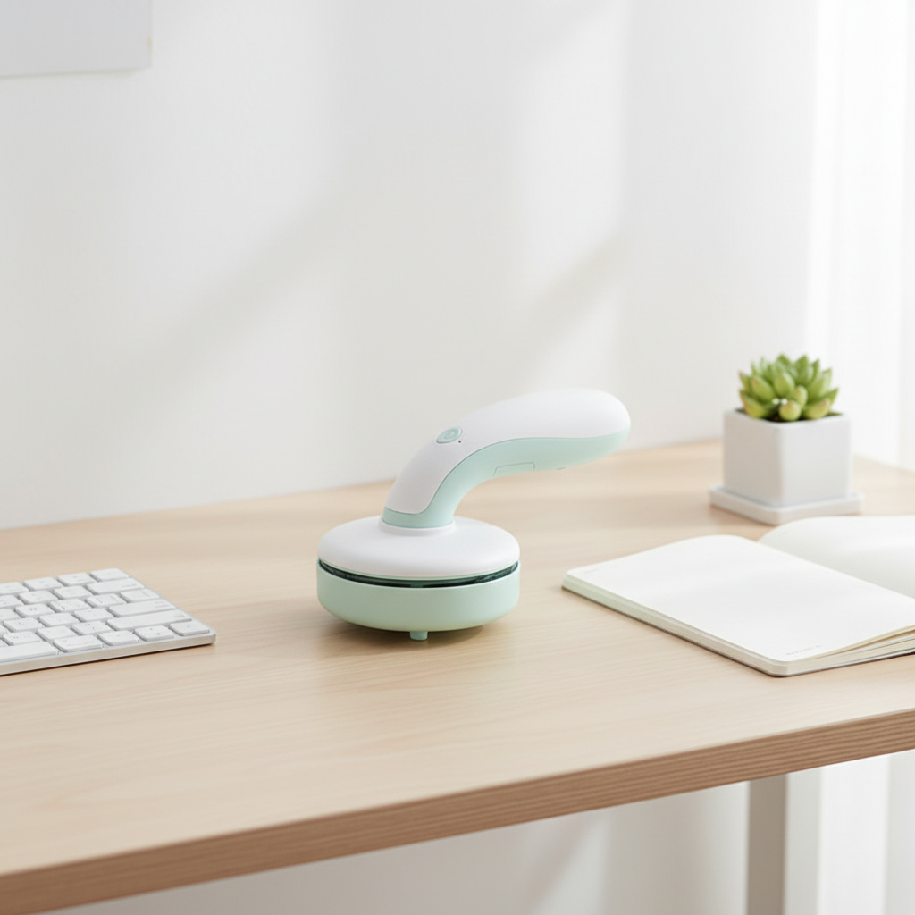 Mini aspirateur de bureau - lifestyle bureau