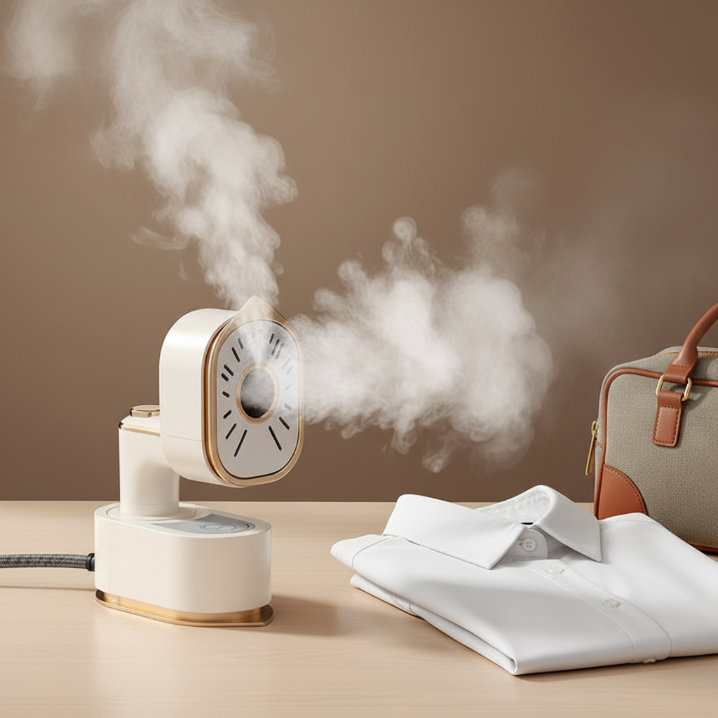Mini défroisseur vapeur - lifestyle maison