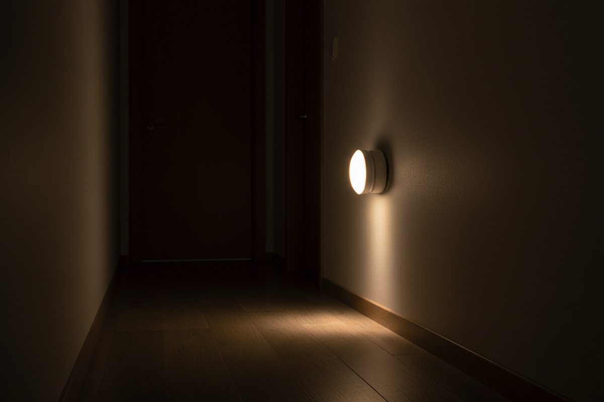 Lampe LED intelligente - couloir détecteur de mouvement