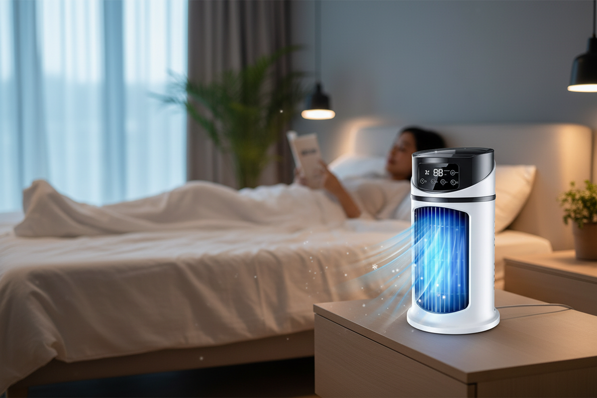 Climatiseur portable 3-en-1 - ambiance chambre